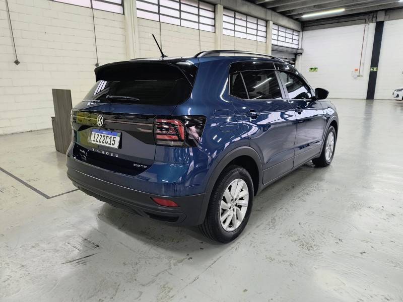 VOLKSWAGEN - T-CROSS - 2020/2020 - Azul - R$ 96.900,00