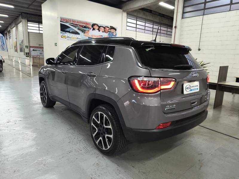 JEEP - COMPASS - 2021/2021 - Cinza - R$ 134.900,00