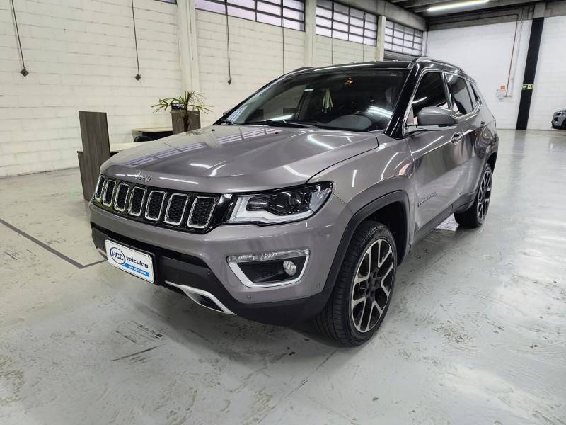 JEEP - COMPASS - 2021/2021 - Cinza - R$ 134.900,00