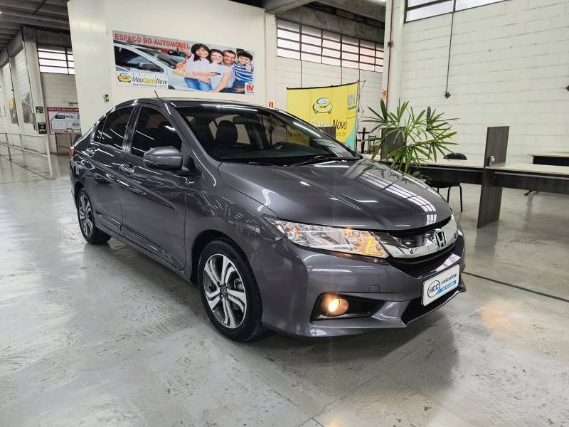 HONDA - CITY - 2016/2016 - Cinza - R$ 74.900,00