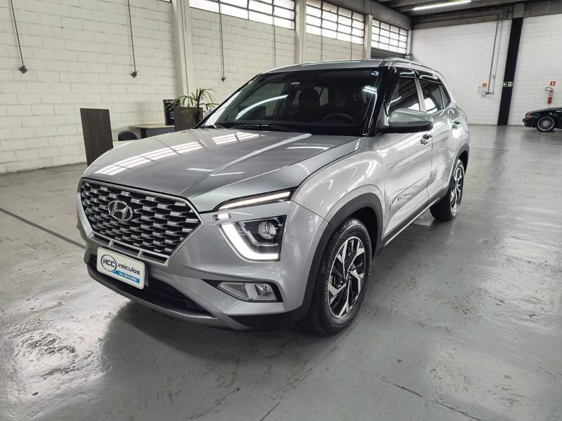 HYUNDAI - CRETA - 2021/2022 - Prata - R$ 119.900,00