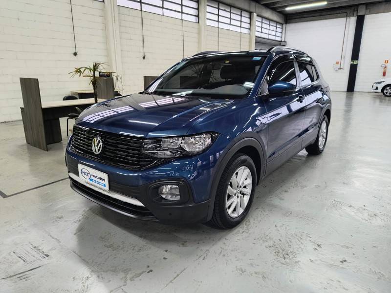 VOLKSWAGEN - T-CROSS - 2020/2020 - Azul - R$ 96.900,00