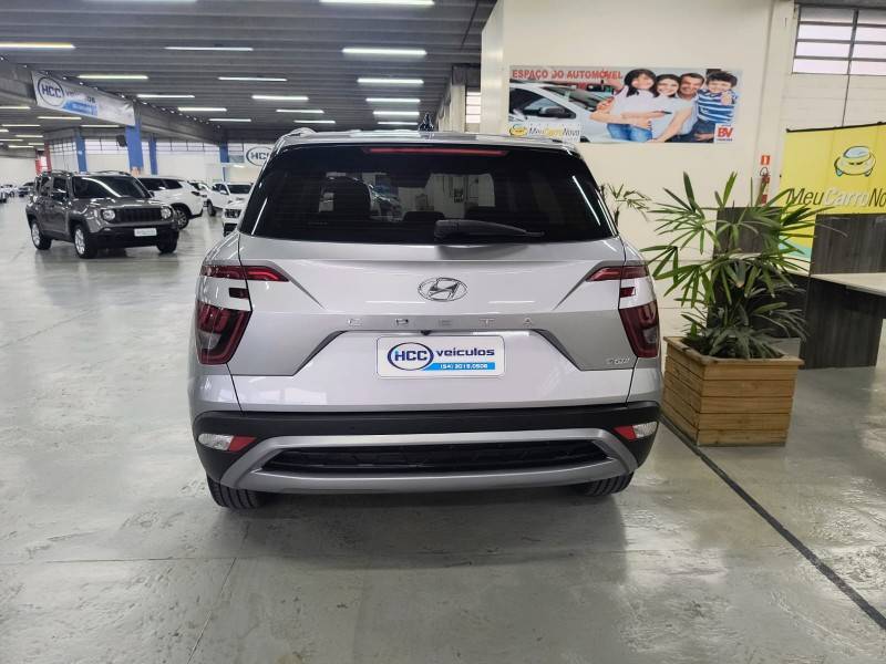 HYUNDAI - CRETA - 2024/2025 - Prata - R$ 142.900,00