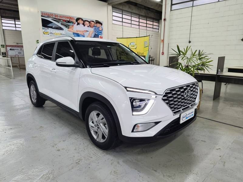 HYUNDAI - CRETA - 2024/2024 - Branca - R$ 119.900,00
