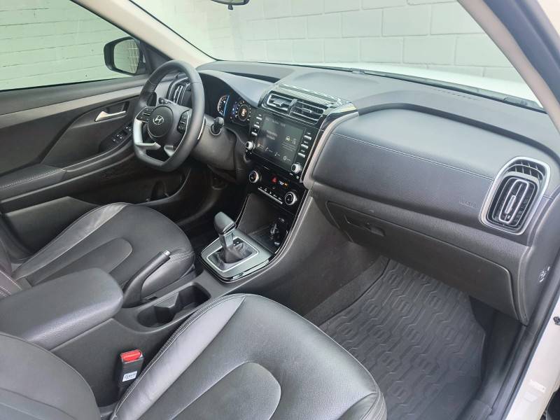 HYUNDAI - CRETA - 2024/2025 - Branca - R$ 139.900,00