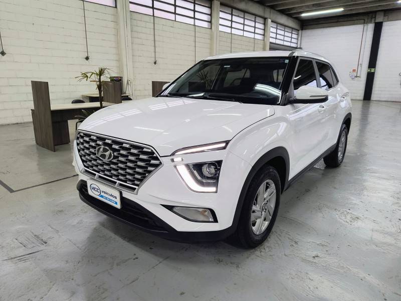 HYUNDAI - CRETA - 2024/2024 - Branca - R$ 119.900,00