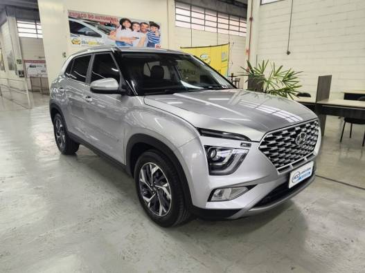 HYUNDAI - CRETA - 2024/2025 - Prata - R$ 142.900,00