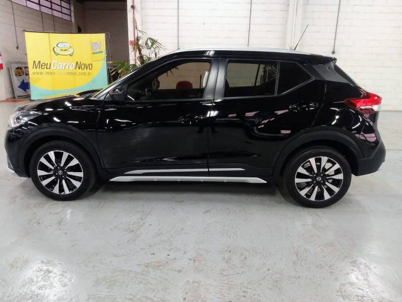 NISSAN - KICKS - 2017/2017 - Preta - R$ 81.900,00