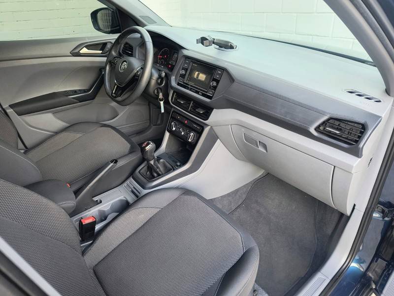 VOLKSWAGEN - T-CROSS - 2020/2020 - Azul - R$ 96.900,00
