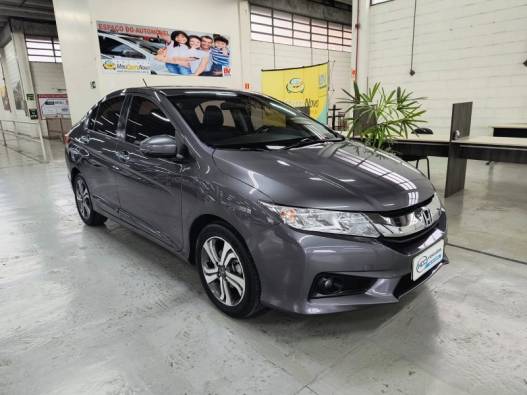 HONDA - CITY - 2016/2016 - Cinza - R$ 74.900,00
