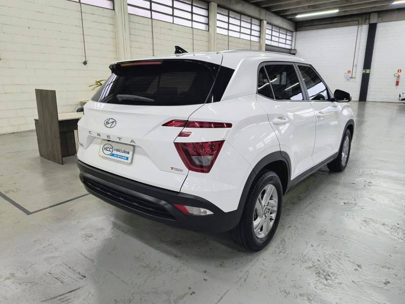 HYUNDAI - CRETA - 2024/2024 - Branca - R$ 119.900,00
