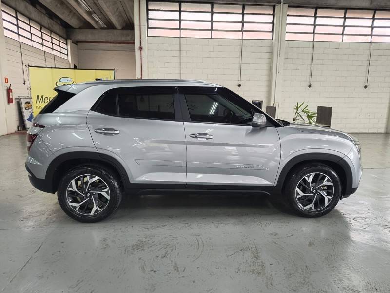 HYUNDAI - CRETA - 2021/2022 - Prata - R$ 119.900,00