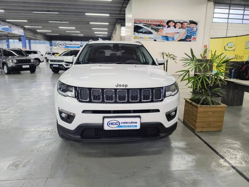 JEEP - COMPASS - 2017/2018 - Branca - R$ 97.900,00
