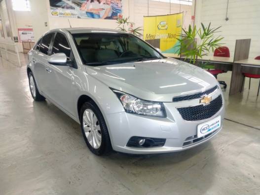 CHEVROLET - CRUZE - 2014/2014 - Prata - R$ 67.900,00