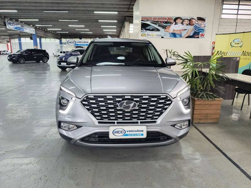 HYUNDAI - CRETA - 2021/2022 - Prata - R$ 119.900,00