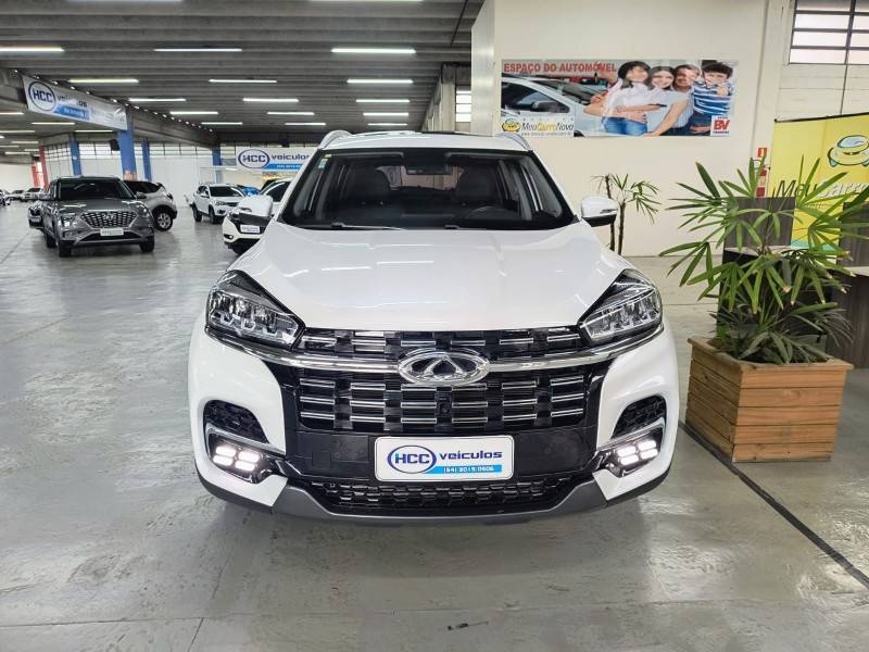 CHERY - TIGGO - 2021/2022 - Branca - R$ 139.900,00