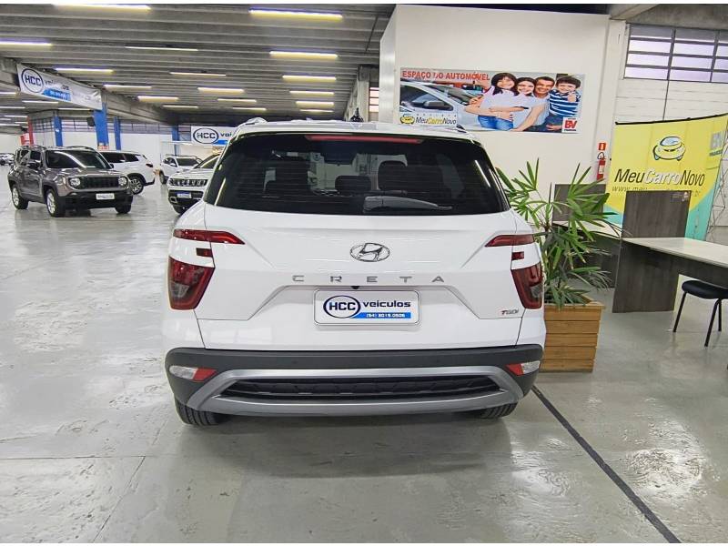 HYUNDAI - CRETA - 2024/2025 - Branca - R$ 139.900,00