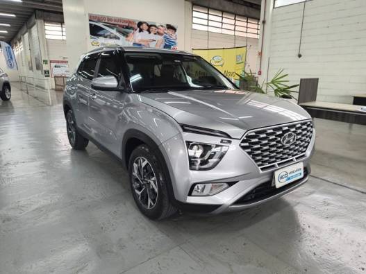 HYUNDAI - CRETA - 2021/2022 - Prata - R$ 119.900,00