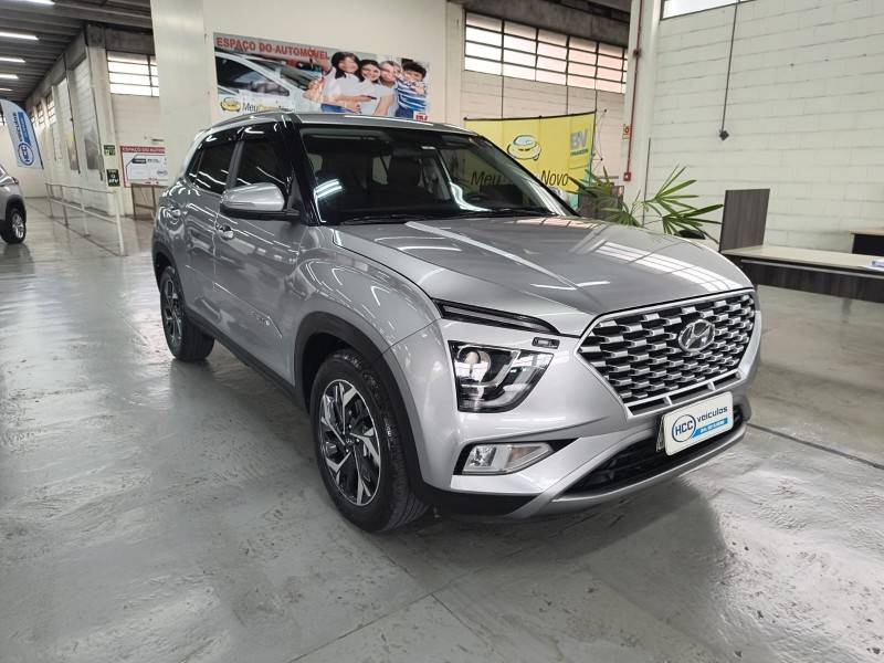 HYUNDAI - CRETA - 2021/2022 - Prata - R$ 119.900,00