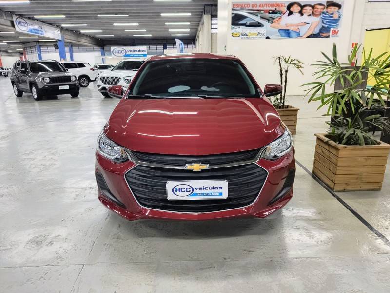 CHEVROLET - ONIX - 2020/2020 - Vermelha - R$ 64.900,00