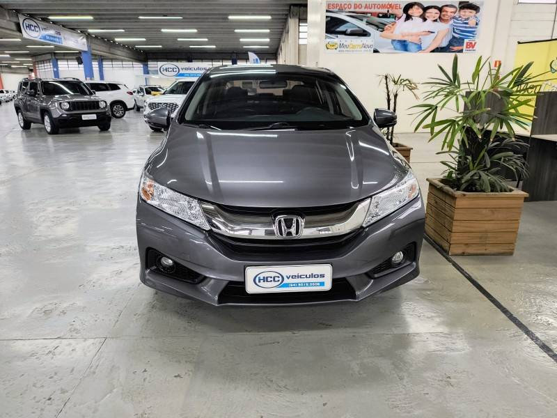 HONDA - CITY - 2016/2016 - Cinza - R$ 74.900,00