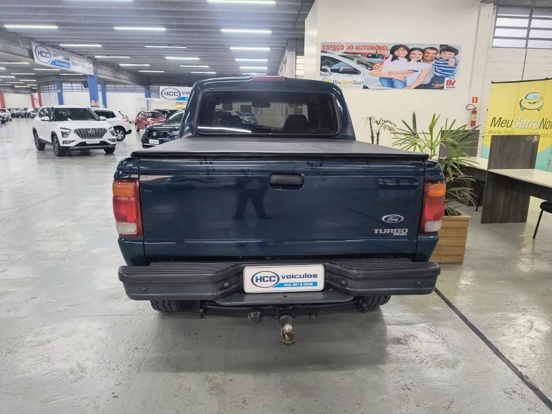FORD - RANGER - 1999/1999 - Verde - R$ 43.900,00