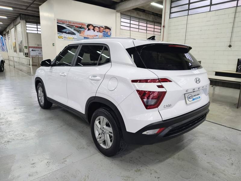 HYUNDAI - CRETA - 2024/2024 - Branca - R$ 119.900,00