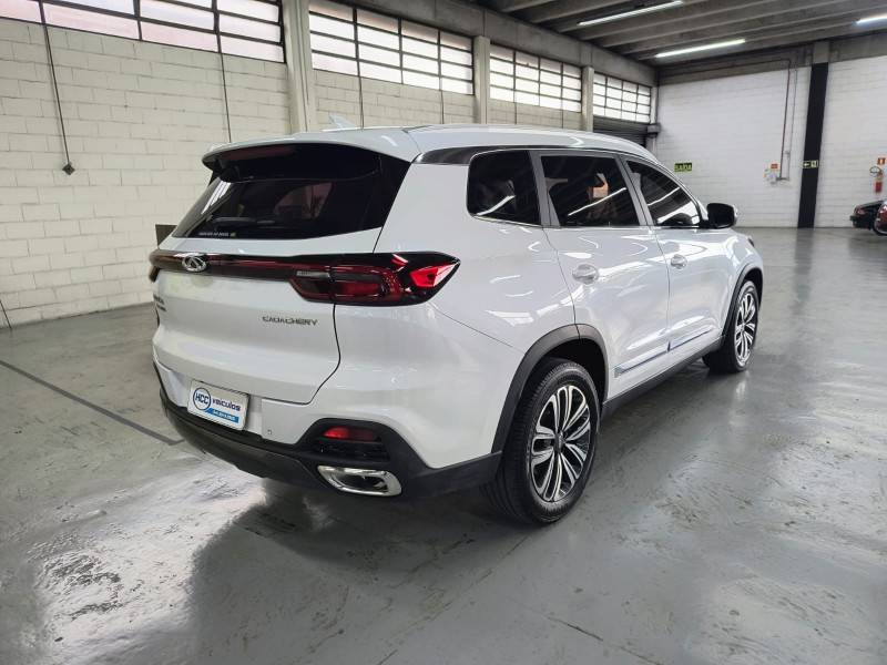 CHERY - TIGGO - 2021/2022 - Branca - R$ 139.900,00