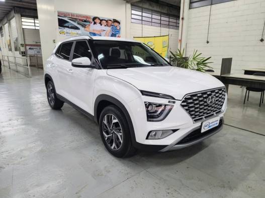 HYUNDAI - CRETA - 2024/2025 - Branca - R$ 139.900,00