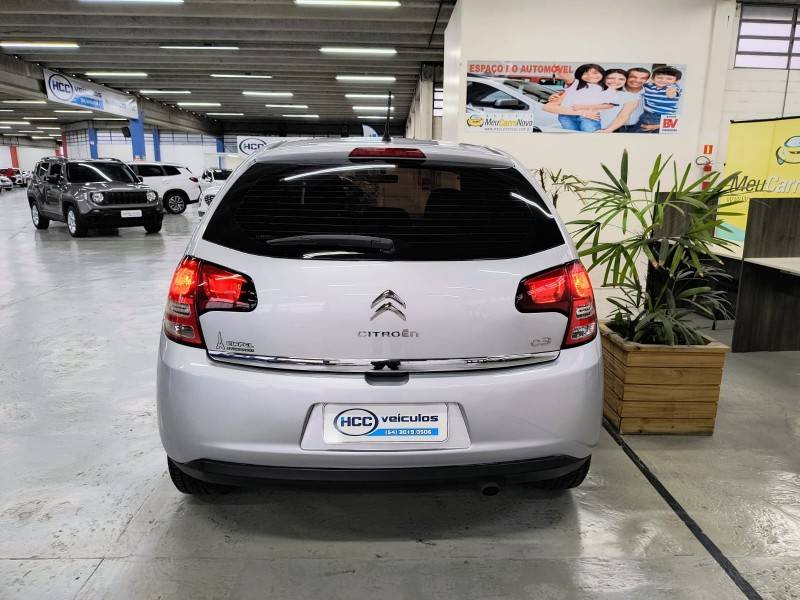 CITROËN - C3 - 2014/2014 - Prata - R$ 41.900,00