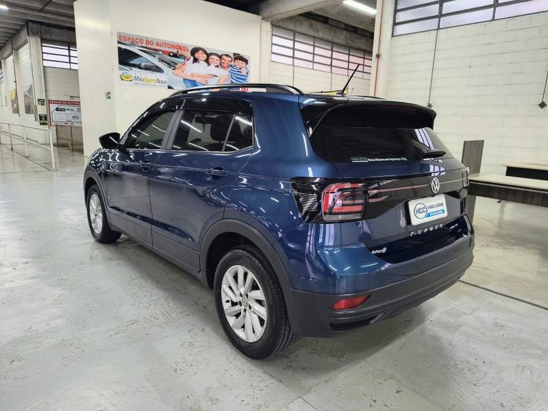 VOLKSWAGEN - T-CROSS - 2020/2020 - Azul - R$ 96.900,00