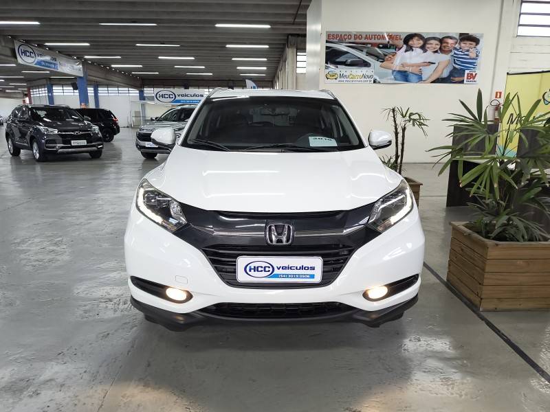 HONDA - HR-V - 2018/2018 - Branca - R$ 101.900,00