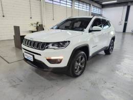 JEEP - COMPASS - 2017/2018 - Branca - R$ 97.900,00