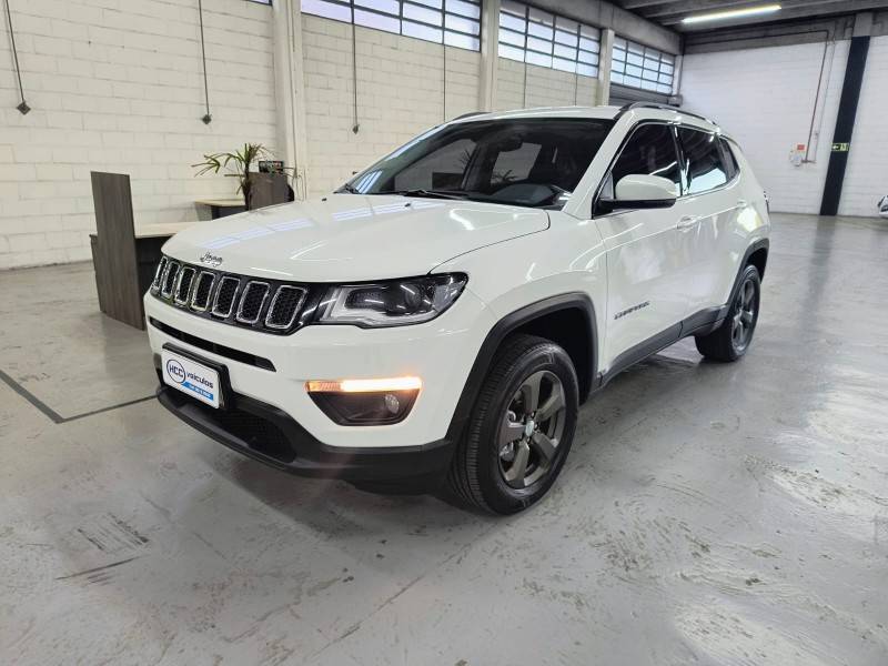 JEEP - COMPASS - 2017/2018 - Branca - R$ 97.900,00