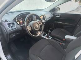 JEEP - COMPASS - 2017/2018 - Branca - R$ 97.900,00