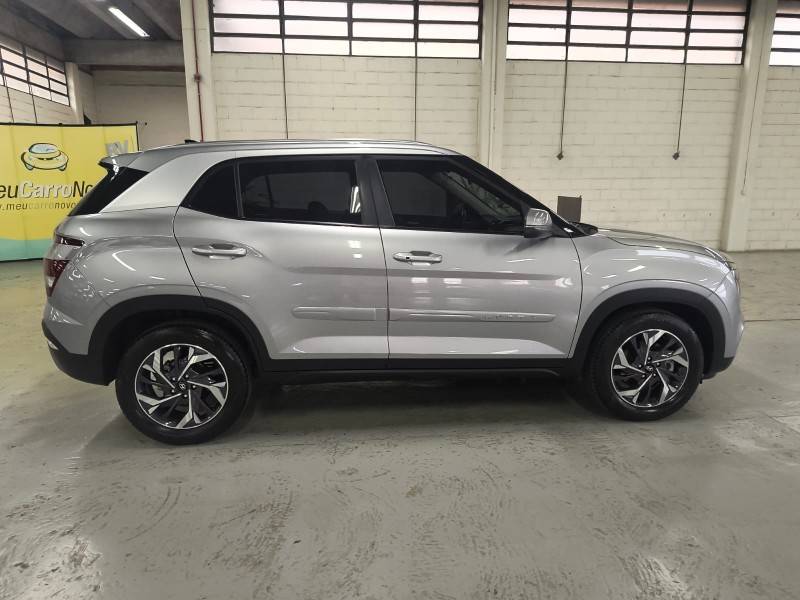 HYUNDAI - CRETA - 2024/2025 - Prata - R$ 139.900,00