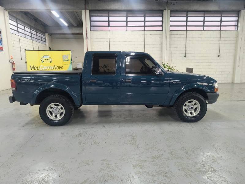 FORD - RANGER - 1999/1999 - Verde - R$ 43.900,00