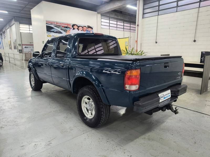 FORD - RANGER - 1999/1999 - Verde - R$ 43.900,00