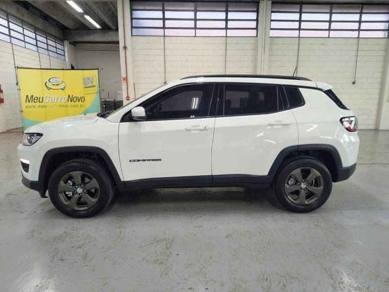 JEEP - COMPASS - 2017/2018 - Branca - R$ 97.900,00