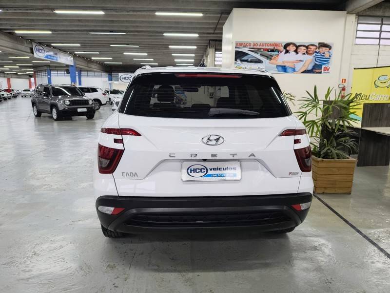 HYUNDAI - CRETA - 2024/2024 - Branca - R$ 119.900,00