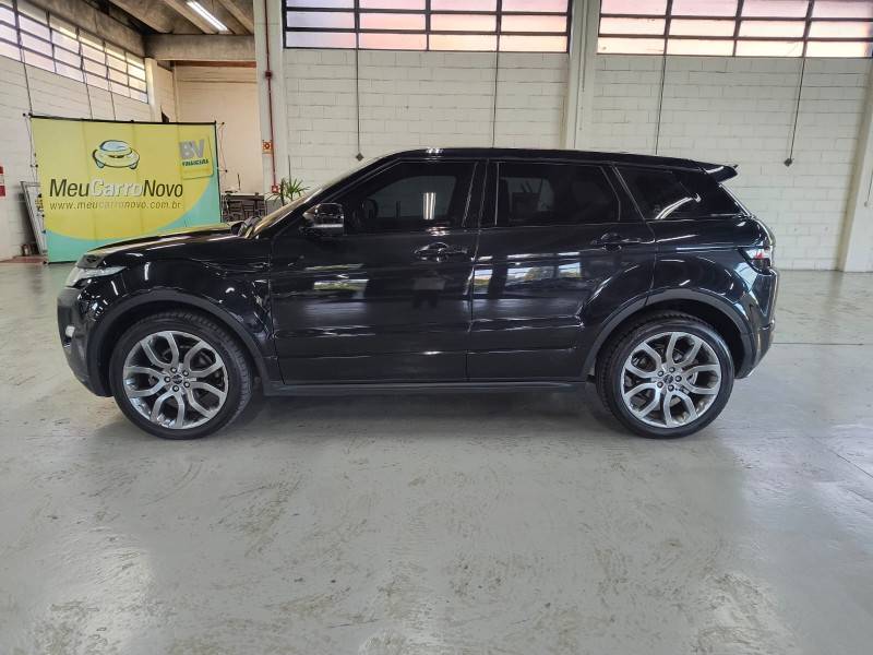 LAND ROVER - RANGE ROVER EVOQUE - 2011/2012 - Preta - R$ 103.900,00