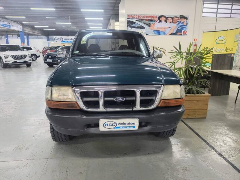 FORD - RANGER - 1999/1999 - Verde - R$ 43.900,00