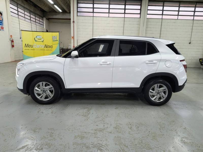 HYUNDAI - CRETA - 2024/2024 - Branca - R$ 119.900,00