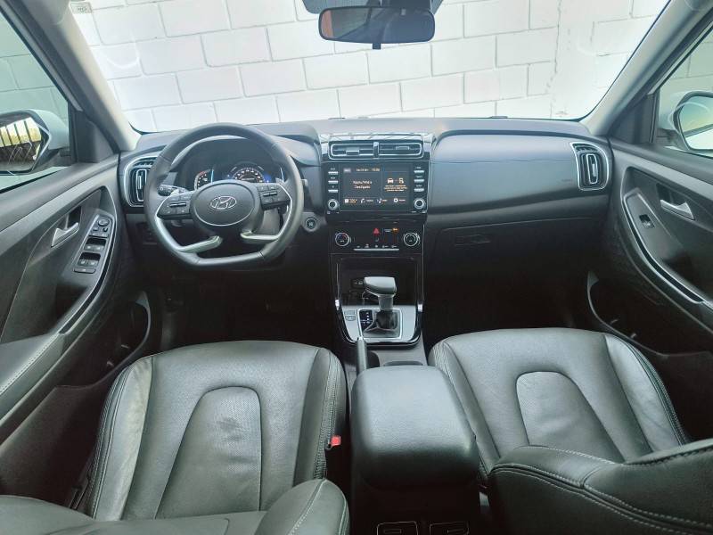 HYUNDAI - CRETA - 2024/2025 - Branca - R$ 139.900,00
