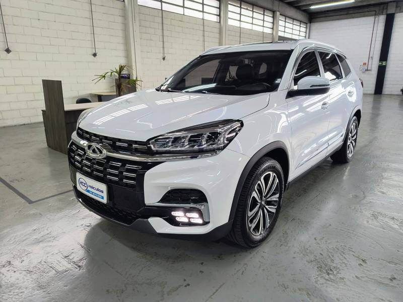 CHERY - TIGGO - 2021/2022 - Branca - R$ 139.900,00