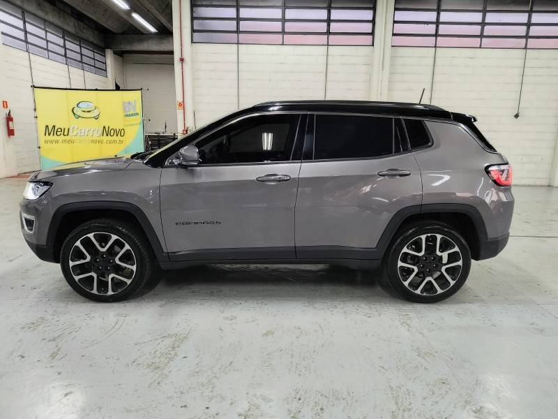 JEEP - COMPASS - 2021/2021 - Cinza - R$ 134.900,00