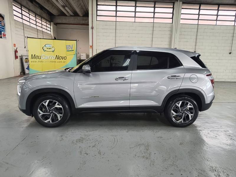 HYUNDAI - CRETA - 2021/2022 - Prata - R$ 119.900,00