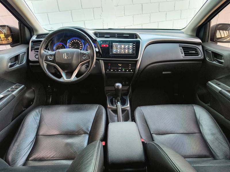 HONDA - CITY - 2016/2016 - Cinza - R$ 74.900,00