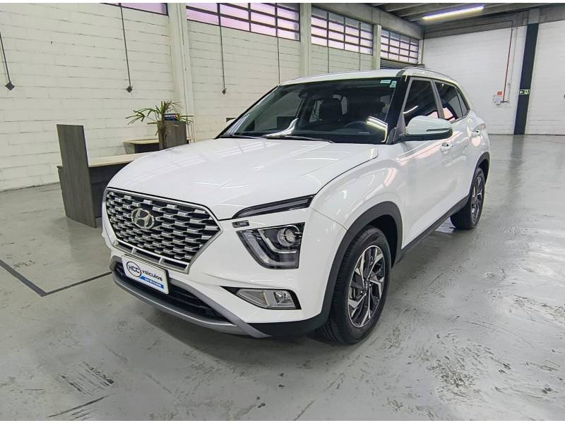 HYUNDAI - CRETA - 2024/2025 - Branca - R$ 139.900,00