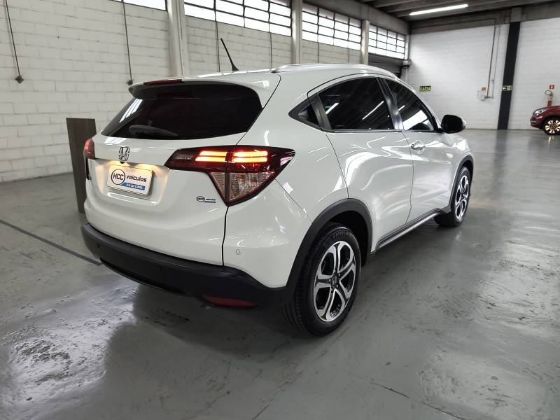 HONDA - HR-V - 2018/2018 - Branca - R$ 101.900,00